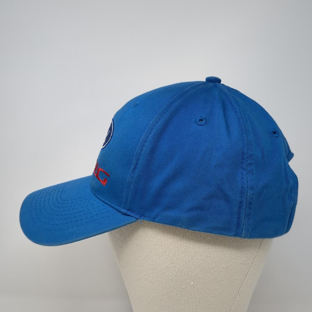 Ford Racing NASCAR Baseball Cap Blue One Size Adjustable Embroidered DP Racing - Picture 3 of 10